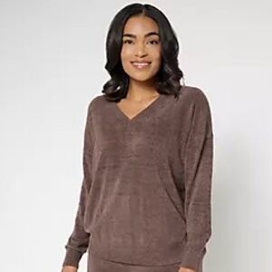 Barefoot Dreams CozyChic Petite Ultra Lite Pullover